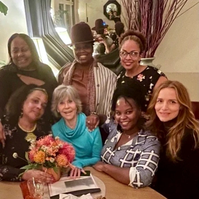 Jane Fonda le-a invitat la ea acasă pe vecinele ei din Los Angelesfoto: Instagram
