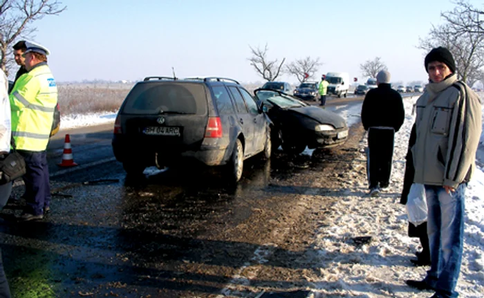 Accidentul s-a produs în comuna Oşorhei