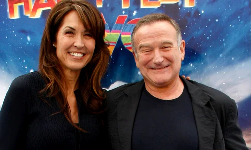 Robin Williams și soția  foto   Shutterstock jpg