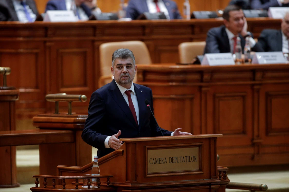 Votul final asupra legii bugetului de stat pentru 2024 în plenul reunit al Parlamentului. FOTO Inquam Photos / George Călin