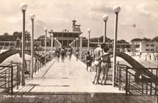 Cazinoul din Mamaia. Carte poștală din colecția Andrei Ștomff (© cartipostale.cimec.ro)