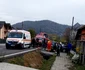 Accident mortal pe Valea Oltului la Bujoreni Vâlcea provocat de un șofer bulgar Foto Daciana Stoica