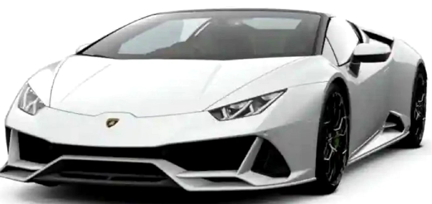 Un Lamborghini precum cel ridicat la Cluj se apropie de 300.000 de euro. FOTO Arhivă Adevărul
