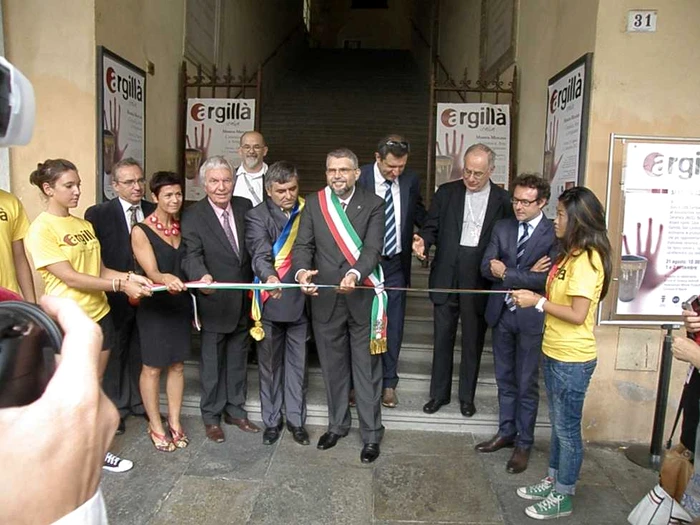 Ilie Fîrtat, primarul din Horezu, invitat de onoara la Târgul European de Ceramică