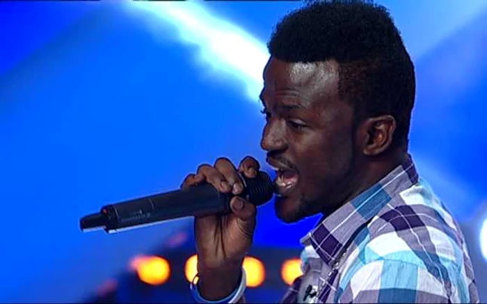 Chris Ejiohou x factor foto antena 1