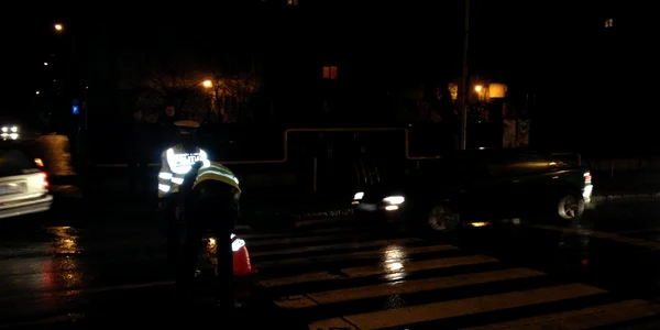 Bărbat accidentat pe trecerea de pietoni la Reşiţa