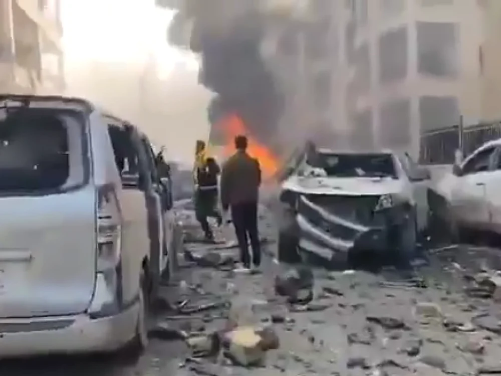 Atac israelian în Siria