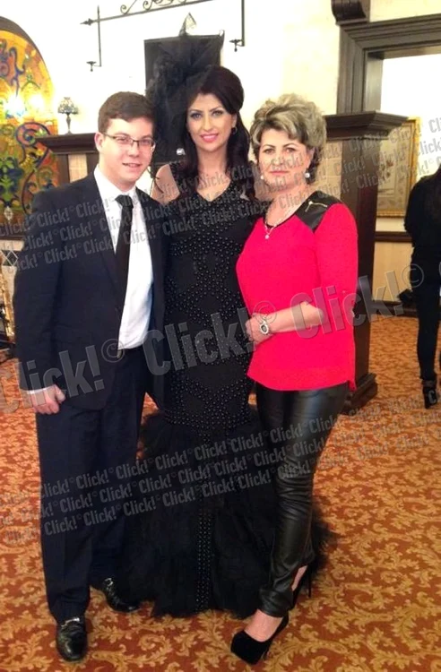 Alina Radi, prima defilare pe podium