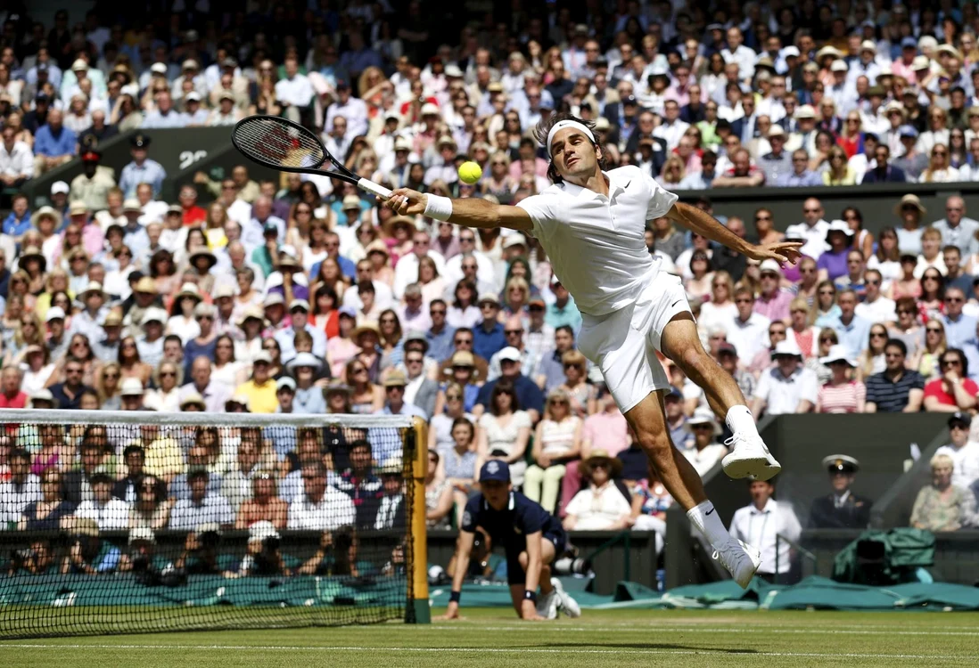 Roger Federer a caracterizat regulile vestimentare de la Wimbledon ca fiind ridicole FOTO AP