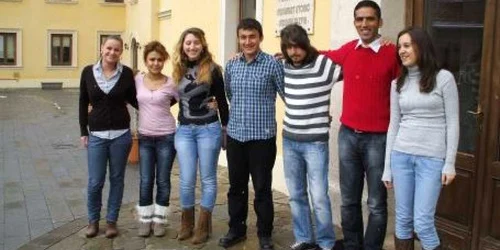 Studenți străini care au studiat la Alba Iulia prin burse Erasmus 