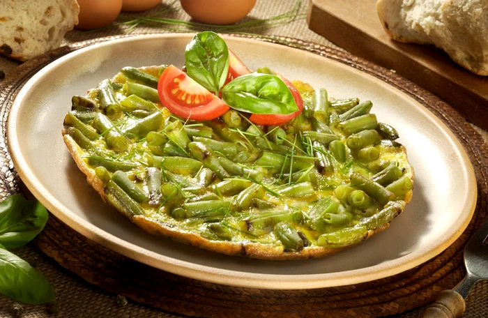 Omletă cu fasole verdefoto: Profimedia