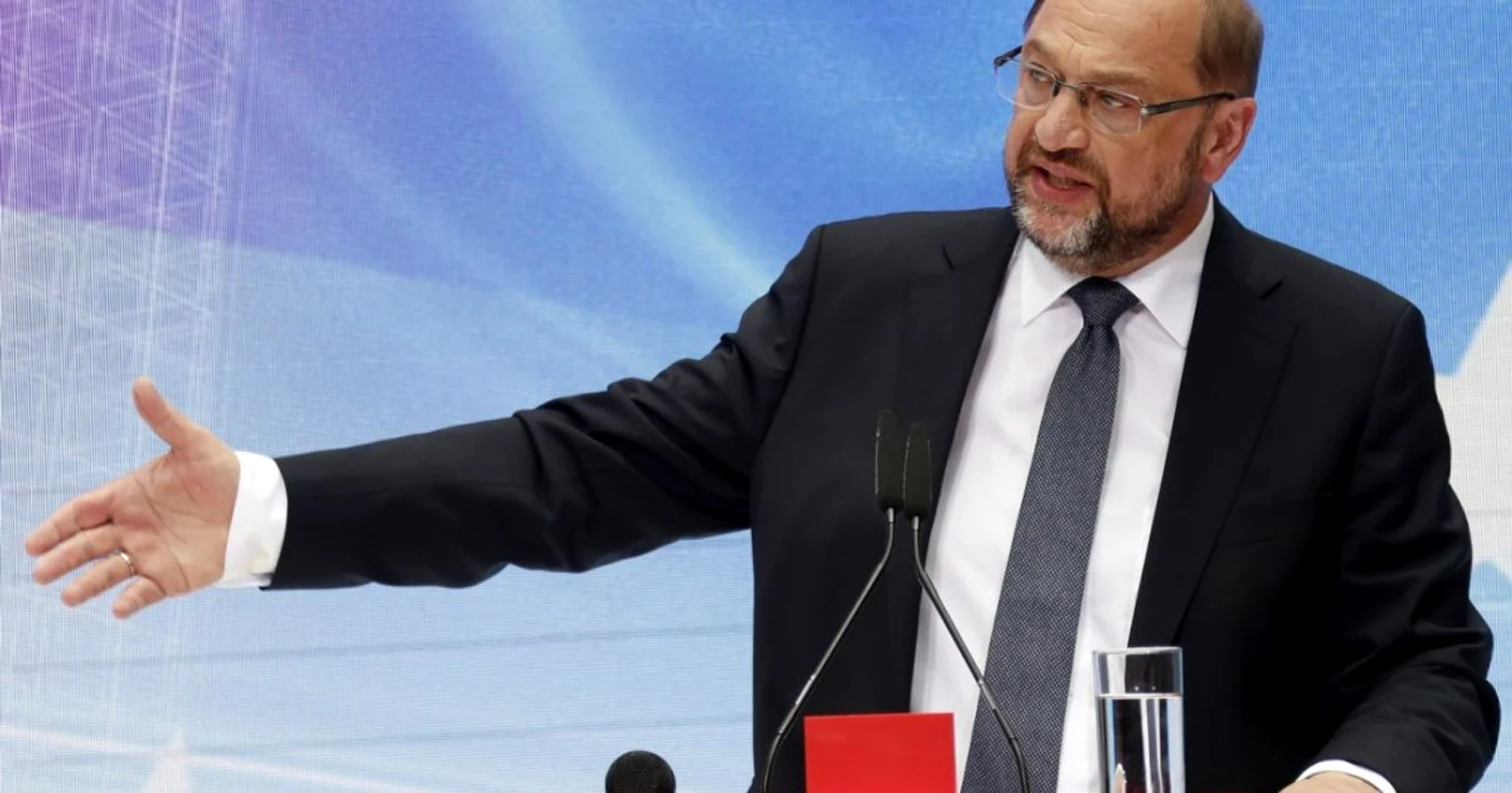 Martin Schulz, liderul social-democraţilor germani Foto: EPA