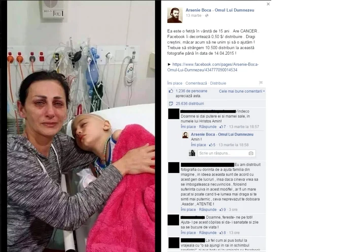 arsenie boca facebook