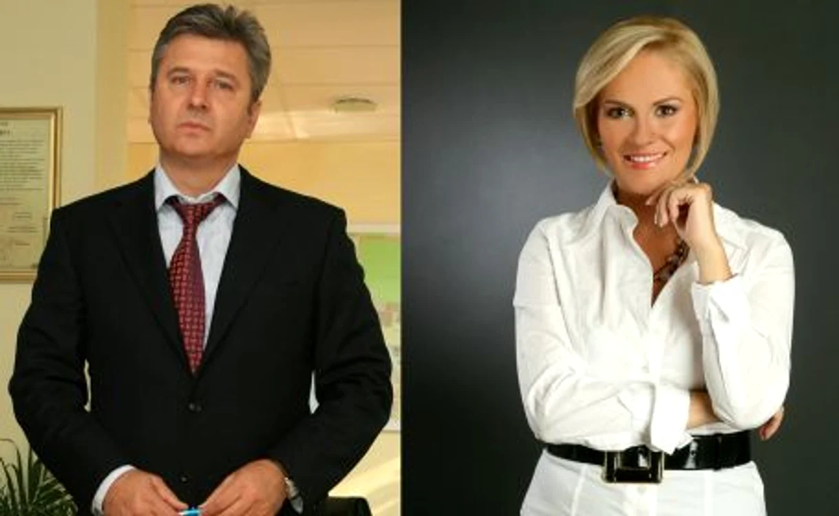 
    Florentin Pandele şi Gabriela Vârnceanu Firea  