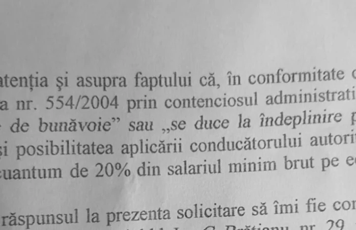 Cum a refuzat Primăria Piteşti să pună în aplicare o hotărere definitivă a instanţei. Argumentul de speriat care a convis autorităţile să-şi facă treaba