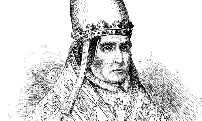 Silvestru al II lea (@Getty Images) jpg