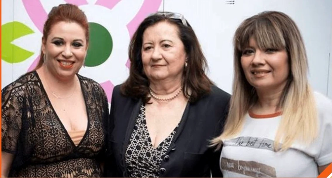 Oana și Catinca Roman nu-și mai vorbesc după moartea mamei lor, Mioara foto: Facebook 
