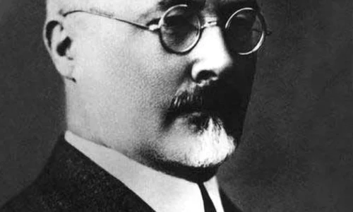 O figura de Panteon National: Savantul Simion Mehedinti jpeg