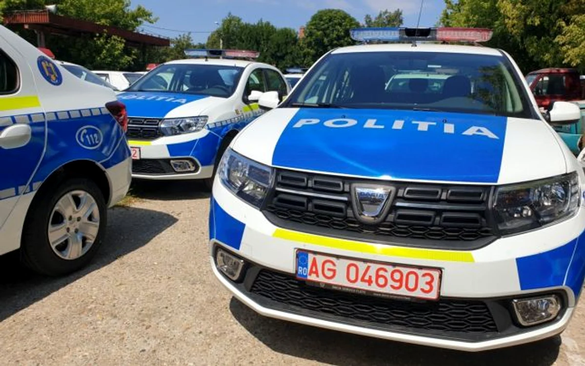 Maşini noi pentru poliţişti FOTO IPJ Călăraşi
