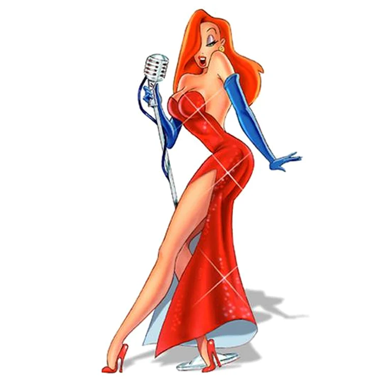 Jessica Rabbit este cea mai mare inspirație pentru Pixee Foxx