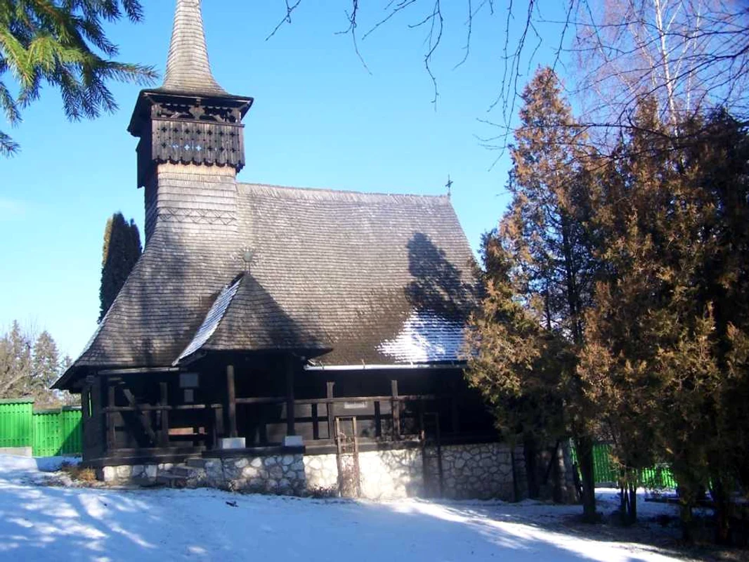 construit în anul 1929 ca reşedinţă patriarhală de odihnă pentru preoţimea musceleană