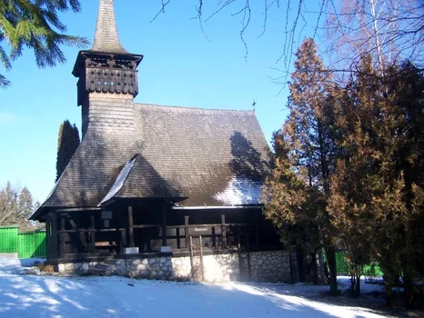 construit în anul 1929 ca reşedinţă patriarhală de odihnă pentru preoţimea musceleană