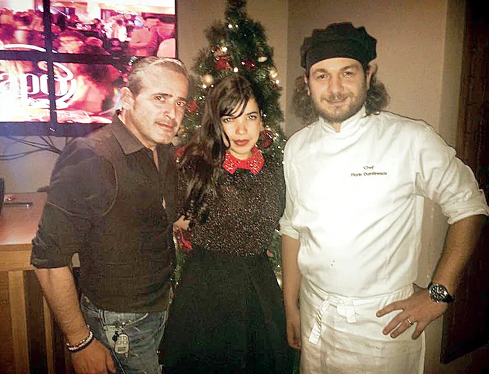 Florin a răsfăţat-o pe solista franţuzoaică