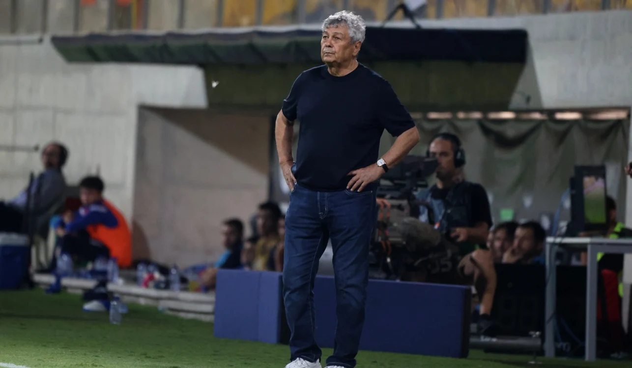 Mircea Lucescu pare să-și fi găsit locul la echipa națională (FOTO: Sportpictures)