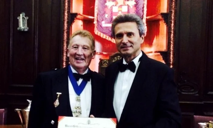 Ambasadorul României în Marea Britanie a devenit membru al Ghildei „Freemen of the City of London” jpeg