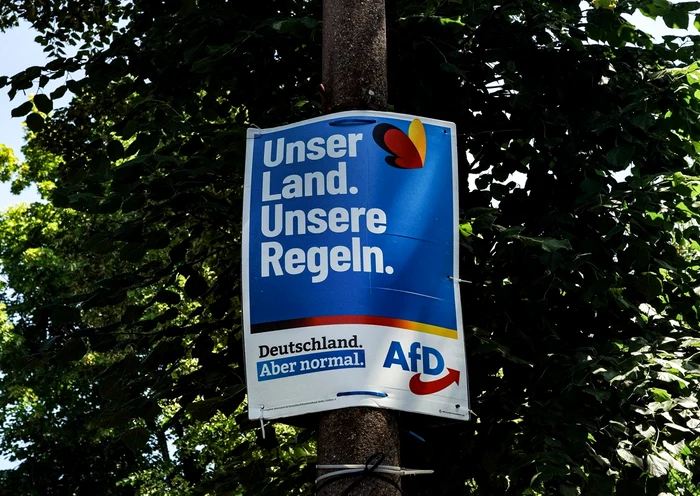 Partidul Alternativa pentru Germania a ajuns al doilea partid în preferințele nemților FOTO EPA-EFE
