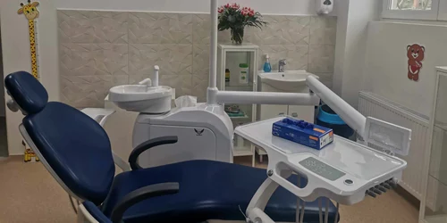 Cabinet stomatologic școlar la Dumbrăvița FOTO Ștefan Both