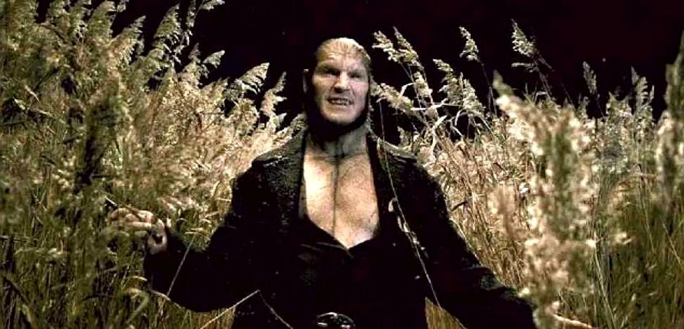 Dave Legeno a interpretat rolul unui vârcolac în „Harry Potter“
