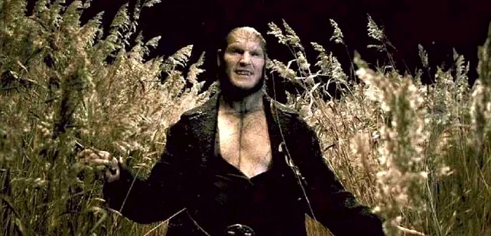 Dave Legeno a interpretat rolul unui vârcolac în „Harry Potter“