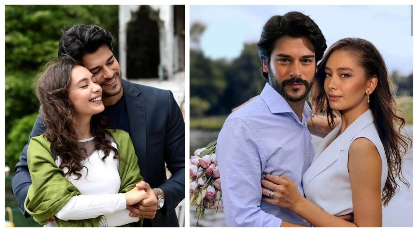 Neslihan Atagül și Burak Ozcivit, în Kara Sevda
