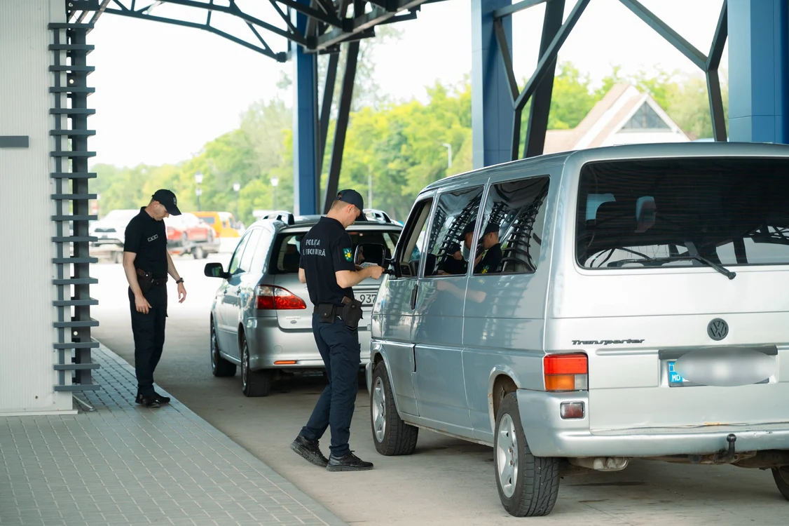 Peste 30 de puncte de trecere a frontierei se închid Foto: arhivă Click! 