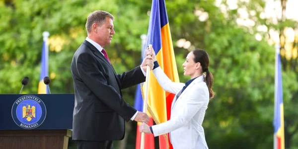 echipa olimpica primita de iohannis foto presidency ro