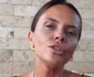Cristina Șișcanu, dimineață, în grădină