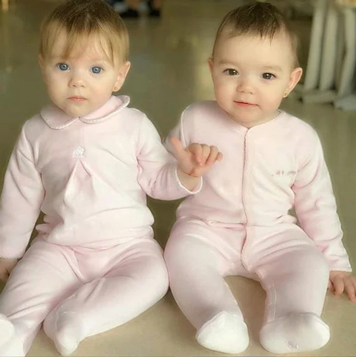 Gemenele Valentinei Pelinel au împlinit 9 luni