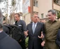 Klaus Iohannis în Irpin FOTO Presidency.ro