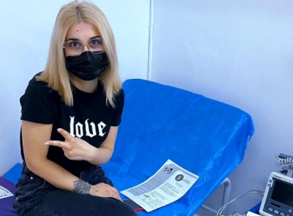 
    Adda s-a vaccinat cu prima doză, alegând vaccinul PfizerFoto: Instagram  