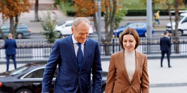 Donald Tusk Maia Sandu FOTO Presedinte md jpeg