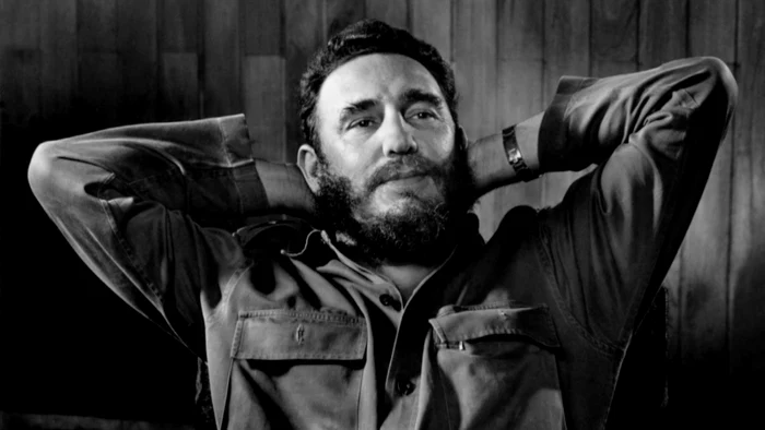 Fidel Castro FOTO TVR