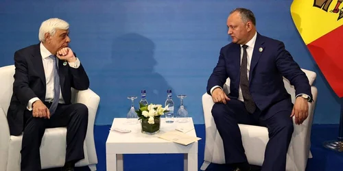 Igor Dodon şi Prokopis PAVLOPOULOS presedinte.md
