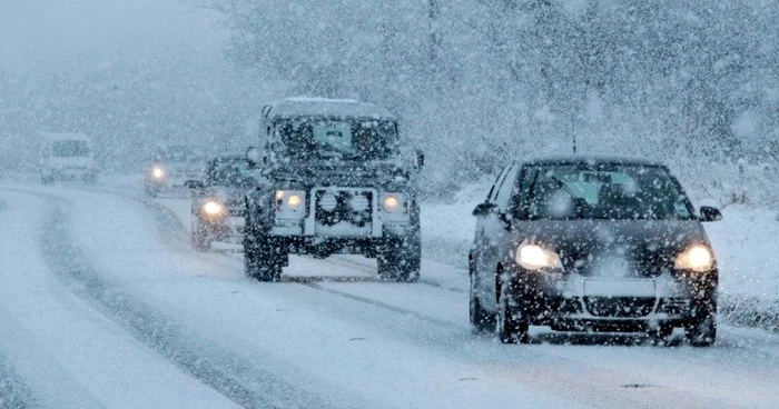 Meteorologii anunţă ninsori în această seară în Argeş, Dâmboviţa, Prahova şi Buzău