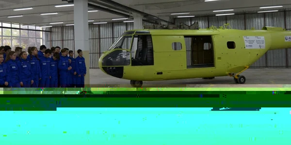 Elevii vor avea chiar şi o caroserie de elicopter pe care să studieze