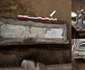 Detalii cu ornamentele ce împodobeau sicriul (© Muzeul Municipiului Bucureşti)