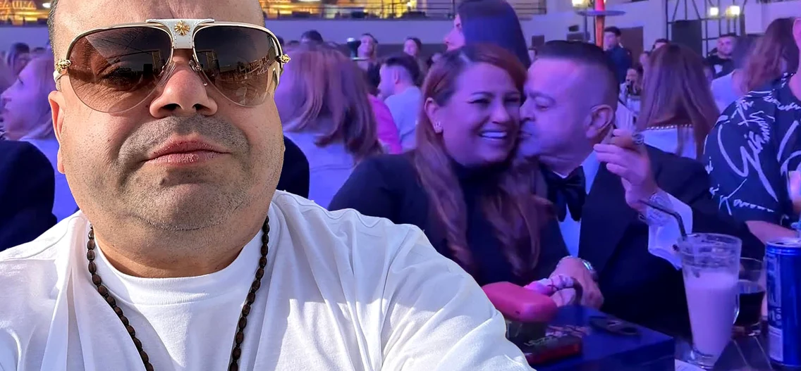 Adrian Minune a petrecut în stil mare
