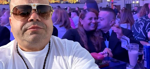 Adrian Minune a petrecut în stil mare