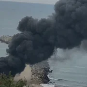 incendiu plaja zoom beach captura video jpg