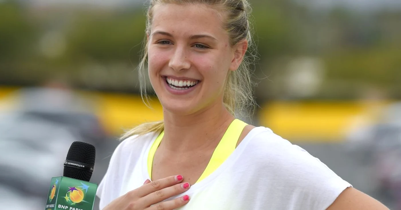 Eugenie Bouchard FOTO AP